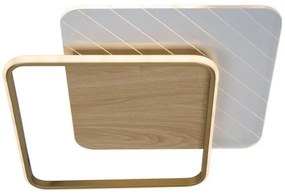 LED Stmievateľné stropné svietidlo LED/60W/230V 3000-6500K + diaľkové ovládanie