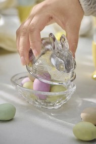 Ib Laursen Veľkonočná dekorácia Easter Bunny Glass