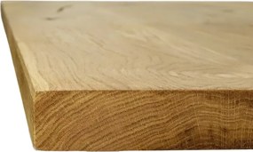 Stôl PORTO, 1800 × 900 mm, masívny dub