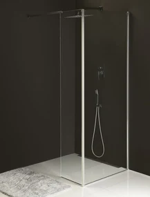 Polysan Polysan, MODULAR SHOWER prídavný panel na inštaláciu na stenu modulu 2, 1200 mm, pravý, MS2B-120R