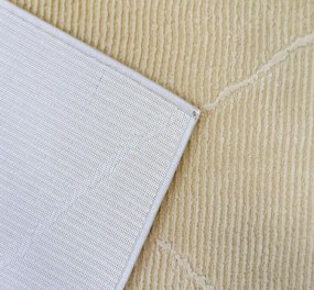 BE Koberec Zurich 1903 YELLOW – žltý obdĺžnikový Rozmer: 160x230 cm