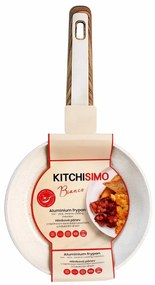 Kitchisimo Panvica s keramickým povrchom Bianco 24 cm, pr. 24 cm