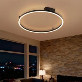 Brilagi - LED stmievateľné svietidlo PORTOFINO LED/60W/230V priemer 80 cm čierna + DO