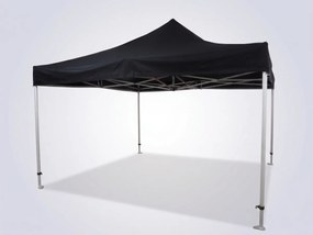 Rozkladací stan 4x4m - hliníkový hexagon profi, Modrá