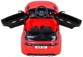 RAMIZ Autíčko Range Rover Velar PA.QY2088.CR - červené