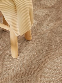 NORTHRUGS, Behúň Duet Liora 106247 Beige/White - na von aj na doma, 80x250, béžová, chodba / predsieň