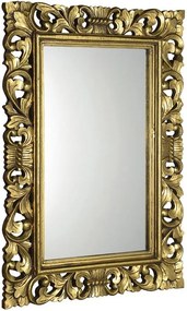 Sapho Sapho, SCULE zrkadlo v ráme, 80x120cm, zlatá, IN316