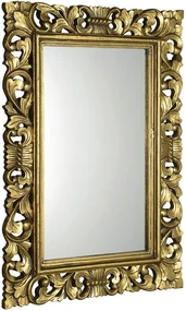 Sapho Sapho, SCULE zrkadlo v ráme, 80x120cm, zlatá, IN316