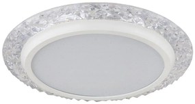 Globo 48294-22 - LED Stropné svietidlo ABIGAIL LED/22W/230V 3000K pr. 40 cm