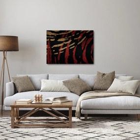 Obraz abstrakcie (70x50 cm)