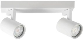 Bodové svietidlo LYNX 2xGU10/10W/230V biela