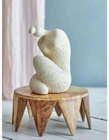 Drevený stojan na kvety ø 33 cm (výška 15 cm) Sakuri – Bloomingville