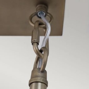 Kichler KL-SERENE-LED-LP-92-NBR - LED luster na tyči SERENE LED/40W/230V zlatý