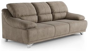 Trojmiestna pohovka RIMINI hnedá