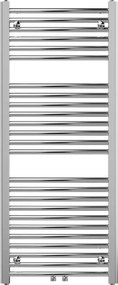 Mexen Ares, vykurovacie teleso 1200 x 500 mm, 420 W, chrómová, W102-1200-500-00-01