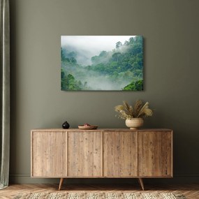 Obraz - Ranná hmla (90x60 cm)
