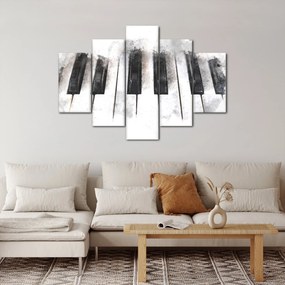 Obraz - Piano, aquarel (150x105 cm)