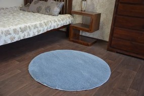 Koberec Micro fiber soft shaggy sivý