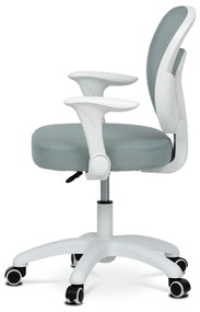 Autronic KA-K1062 GRN Kancelárska stolička, zelená