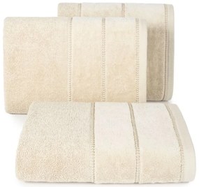 Dekorstudio Bavlnený uterák R137-04 - béžový Rozmer uteráku: 30x50cm