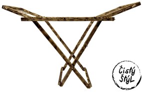 Veľký rozkladací sušiak - tmavý