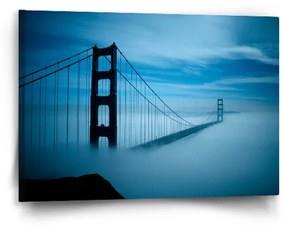 Sablio Obraz Golden Gate 3 - 60x40 cm