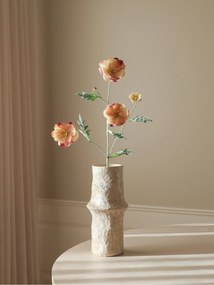 Rastlinná dekorácia Rose Poppy