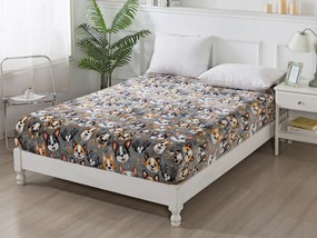 XPOSE® Mikroplyšová plachta DOGS Exclusive 90x200 cm