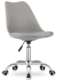 Bestent Kancelárska stolička šedá BASIC