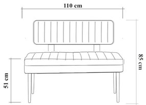 Lavica Vina Anthracite and Atlanitc Pine