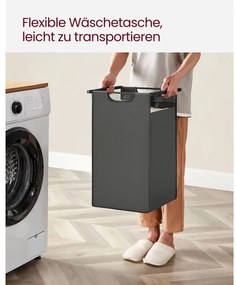 Kôš na bielizeň s 2 policami BLH211G01