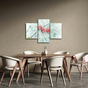 Obraz zmrznutých šípok (90x60 cm)
