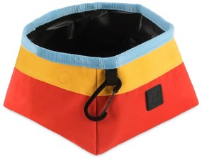 Textilná skladacia cestovná miska ø 18 cm Sunrise – P.L.A.Y.