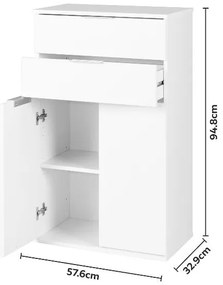 Livarno®  Komoda Liverpool, 32,9 x 57,6 x 94,8 cm  (100398481)