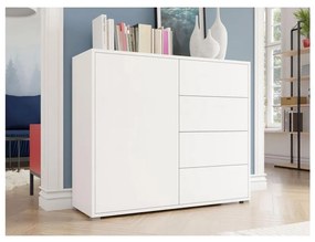 Komoda GESITA 93x41 cm biela