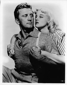 Fotografia Kirk Douglas And Jan Sterling In 'Ace In The Hole', Archive Photos