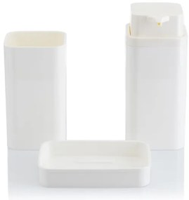 Kúpeľňový set SIERRA 5 ks biela