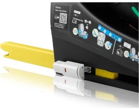 Lionelo - Autosedačka so základňou otočná NAVY i-Size 40-150 cm čierna/tyrkysová