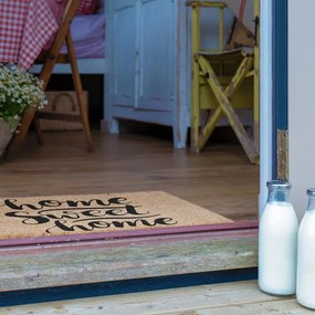 Rohožka z kokosového vlákna 40x60 cm Home Sweet Home – Artsy Doormats
