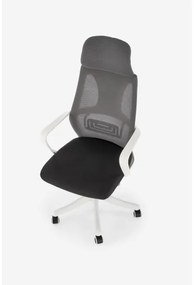 Kancelárska stolička SANU čierna/šedá
