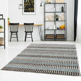 Dekorstudio Moderný koberec MODA SOFT sivo modrý 1131 Rozmer koberca: 160x225cm