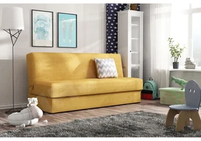 Rozkladacia pohovka Ted Mini, Dostupné poťahy: Enjoy 24 + cikcak sivý