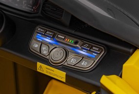 Ramiz Maserati MC20 GT2 Žltá