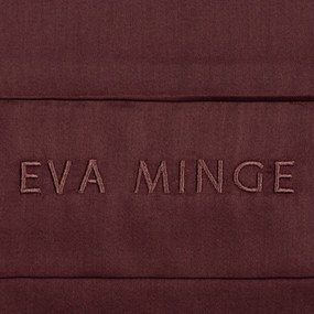 MAKOSATÉNOVÉ OBLIEČKY EVA MINGE ELEGANT1H 160X200 CM, 2 KS 70X80 CM BORDOVÉ