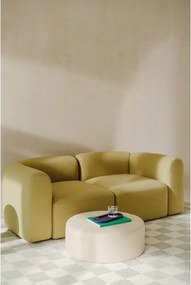 Béžový taburet Folk – noo.ma