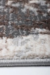 Koberec GALYA K3816A sivý / hnedý