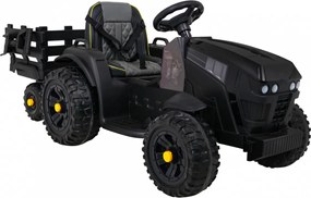 Ramiz Titánový traktor s prívesom čierny