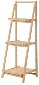 Bambusový regál v prírodnej farbe 39x110x40 cm Indre – Bloomingville