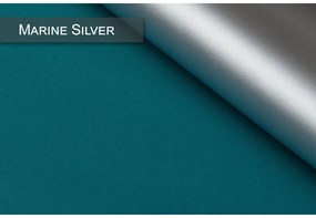 Dekodum Neinvazívna termoizolačná roleta Marine Silver Šírka (cm): 96, Dĺžka (cm): 150, Farba mechanismu: Biela