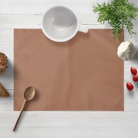 Biante Prestieranie na stôl Velur VLR-006 Orieškovo hnedé 30x40 cm